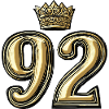 92 Number Krone