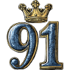 91 Number Crown