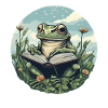 Frog Reading