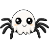Tarentule Halloween Ghost Spider