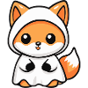 Fox Halloween Ghost