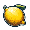 Lemon Bold Cartoon Illustration