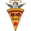 Holy Slice – Cherub Pizza Art