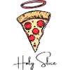 Holy Slice – Retro Comic Pizza