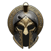 Casque Gladiateur Grec Workout Sparta