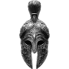 Spartan Helmet Warrior Gladiator