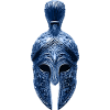 Spartan Helmet Warrior