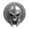 Spartan Skeleton Gladiator Skull
