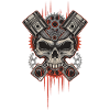 Skull Engine Steampunk Tuning