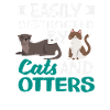 Sea Otter Cartoon Cats