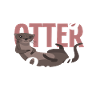 Sea Otter Lady