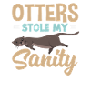 Sea Otter Cartoon Sanity