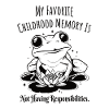 Childhood Memory Responsibility Frog
