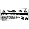 DashCam GPS Warning
