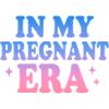 In my pregnant era - Pregnancy announcement