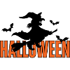 Halloween Hexe
