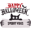 Katze - Happy Halloween