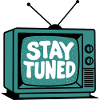 Stay tuned retro TV