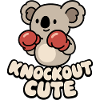 Koala Knockout Cute