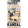 Fishing and Kangal Shepherd Dog
