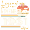 Annata Novembre 1961 Retrò Novembre 1961