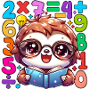 Number Day Mathy Sloth Reading Numbers