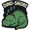 Dino Snore Sleep Dino