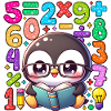 Number Day Penguin Reading Numbers