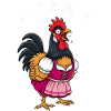F-CAW-F Crow Funny Halloween Saying