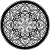 Mandala Contour