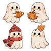 Warm Autumn Ghosts