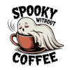 Scary Ghost No Coffee
