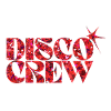 Disco Crew Red Neon Splash