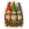 Gnome de Noël Noël Noël