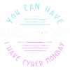 Cyber Monday shopping spree
