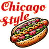 Chicago Style Hot Dog