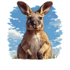 Wallabies Wallaby