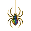 Galactic Spider Pendant