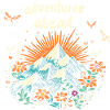 Adventures ahead - berge