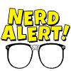 Nerd Alert Pop Glasses