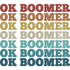 Retro Rainbow Boomer