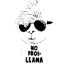 Llama Problem-Free Glasses