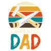 Carpenter Father Retro Tools