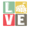 CheeseLove Pop Art Square