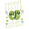 Pickleball Gurke Essiggurke Geschenk