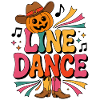 Line Dance Halloween