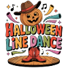 Halloween Line Dance Pumpkin