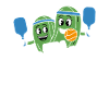 Paddleball Pickleball Cadeau Paddle Battle