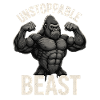 Unstoppable Beast Gorilla