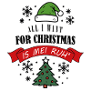 Christmas Muffle Saying Anti Christmas
